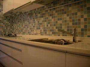 廚房空間規劃施工範例